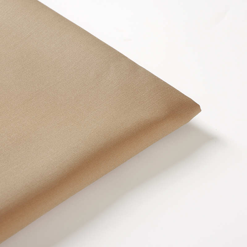 Khaki Polyester Wool Fabric supplier