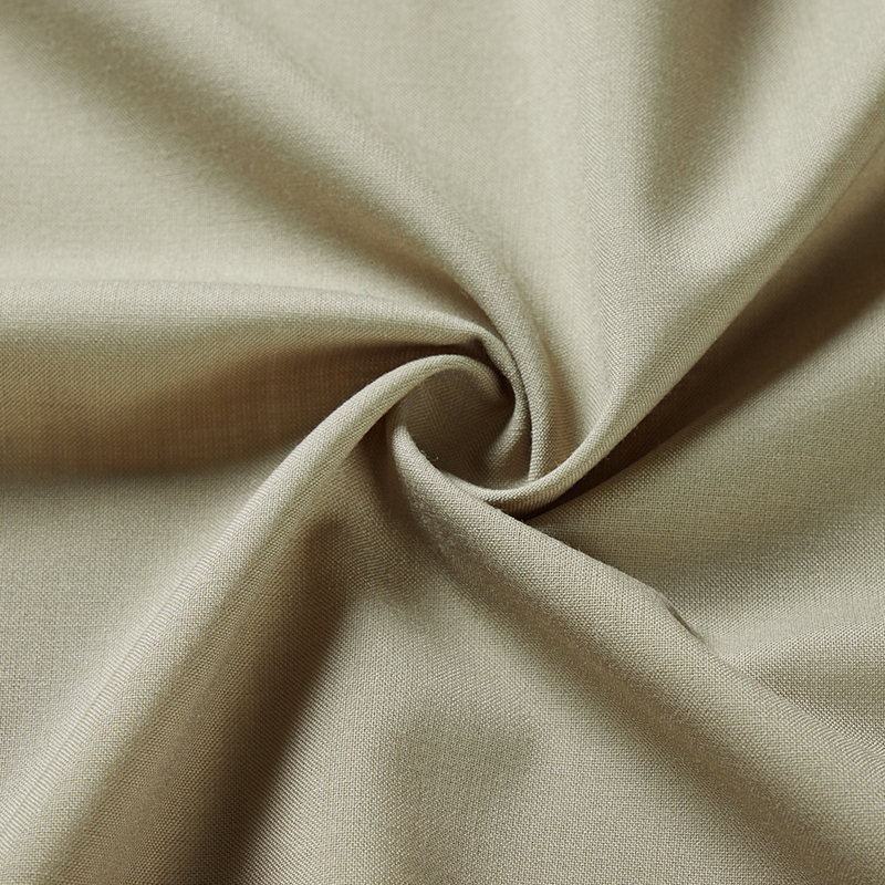 Light Green PolyWool Suiting Fabric