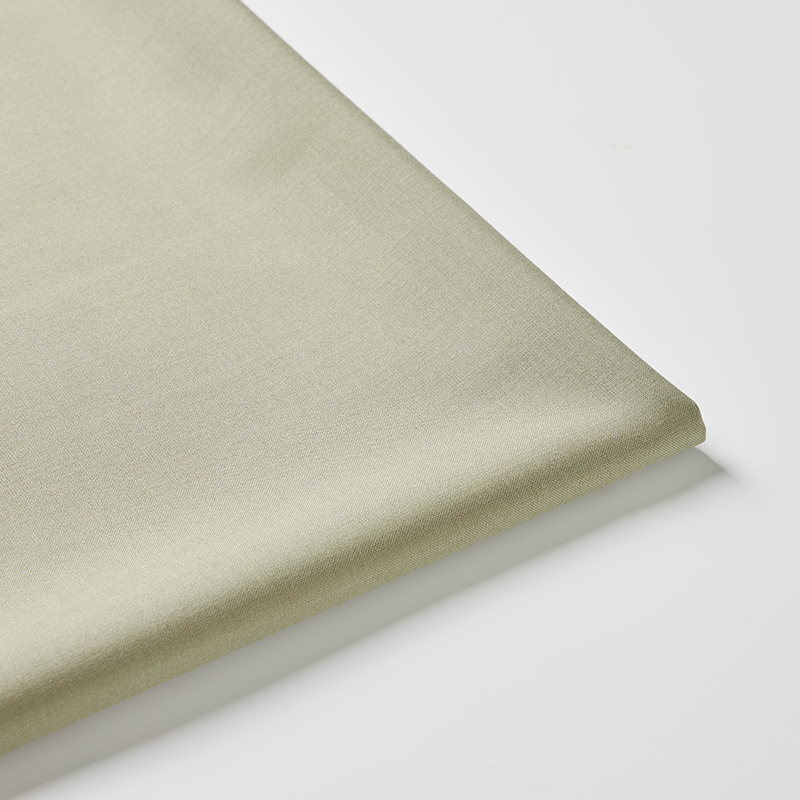 Light Green PolyWool Suiting Fabric