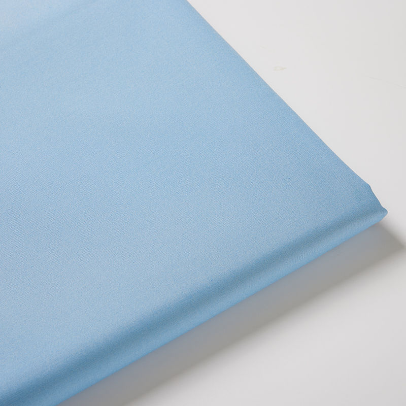 Light Blue Poly Cotton Fabric