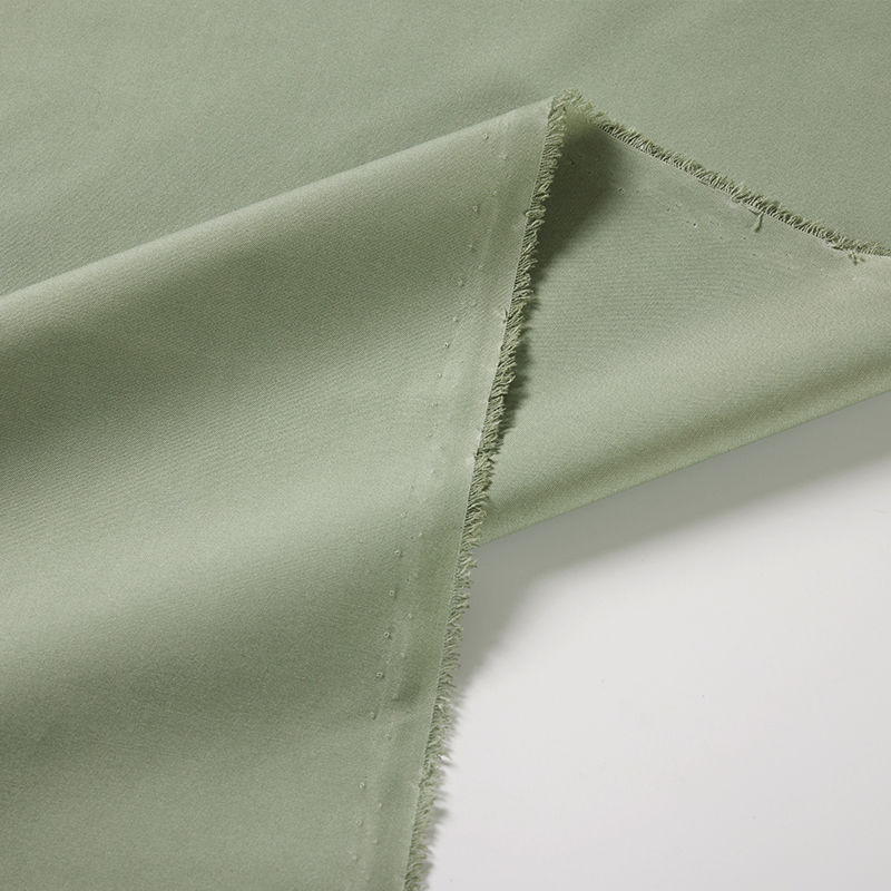 Light Green Poly Cotton Blend Fabric