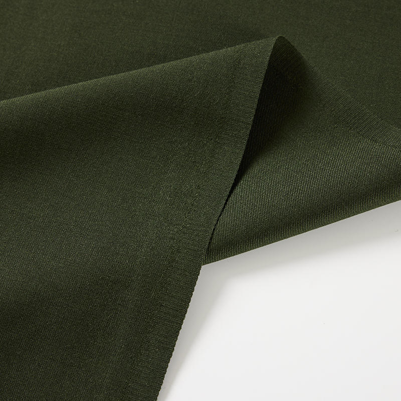 Twill 2/1 Wool Blend Fabric