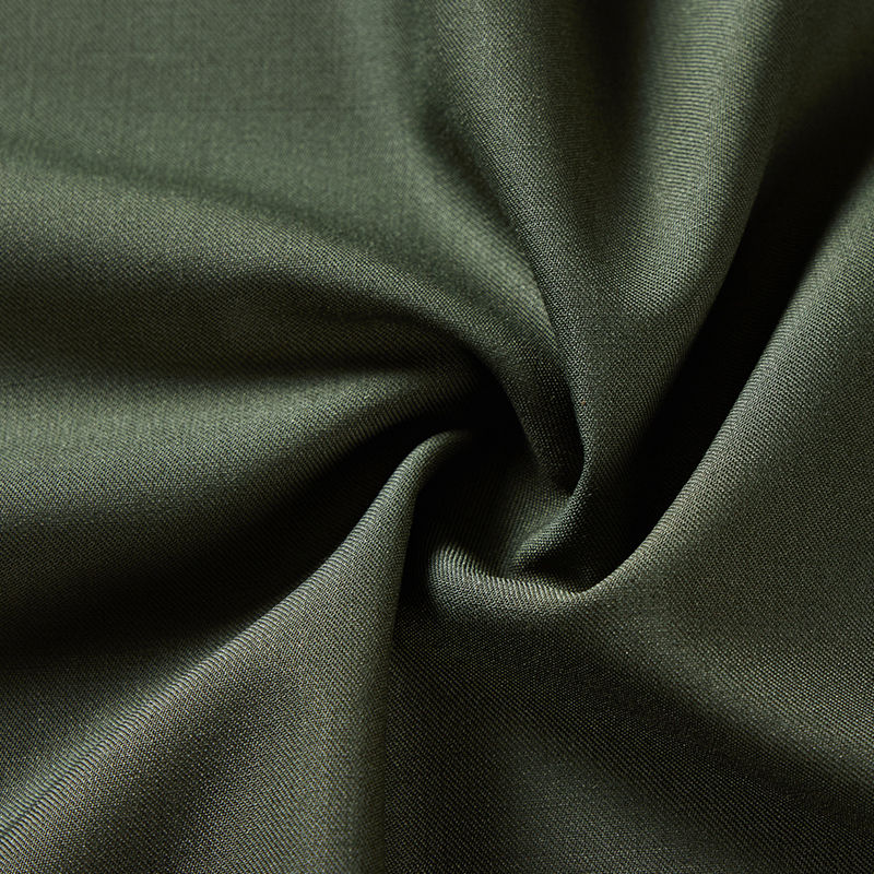 Polyester Wool Blend Suiting Fabric