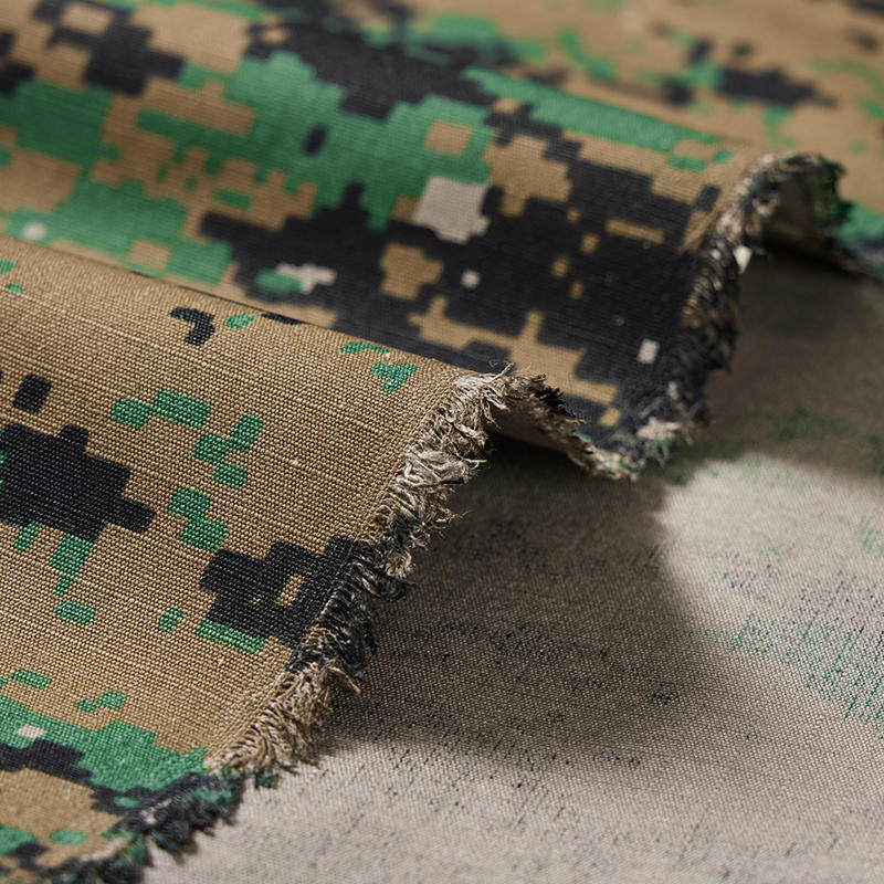 Digital Combat Uniform Fabric