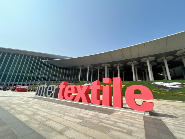 INTERTEXTILE SHANGHAI APPAREL FABRICS Mar. 2024