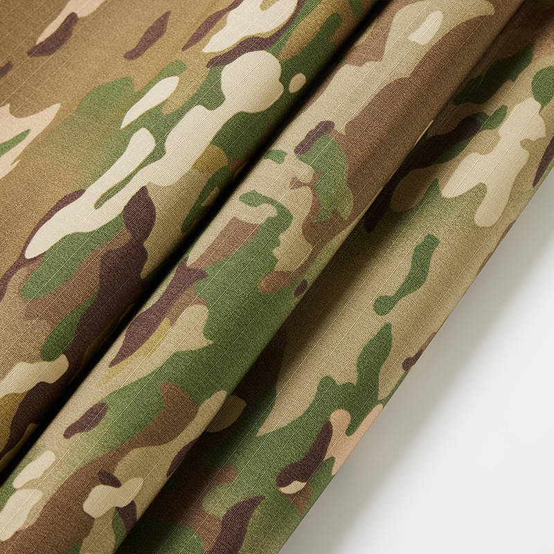 50% Nylon 50% Cotton Multicam Ripstop Uniform Fabric